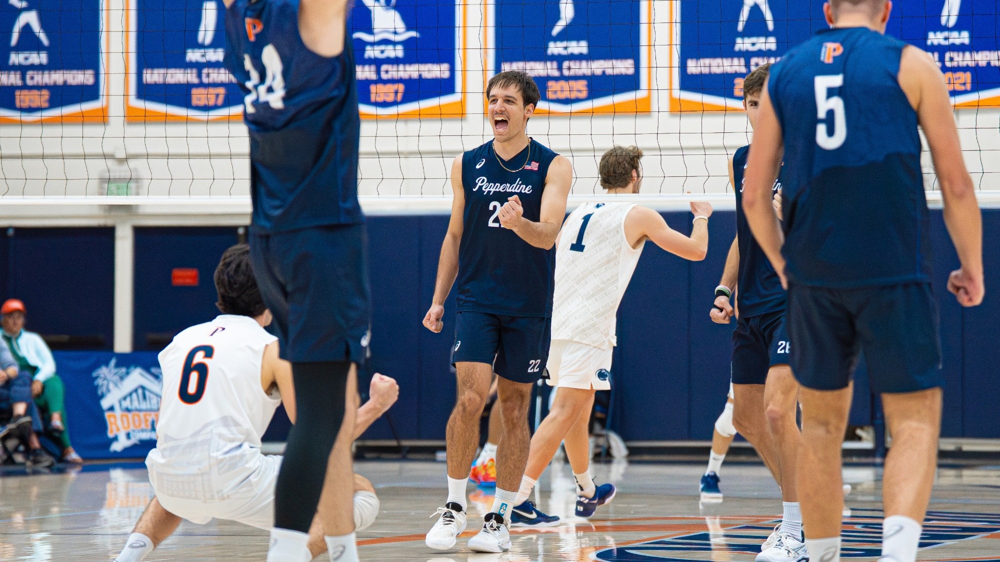 Jose Reilly Celly PSU 