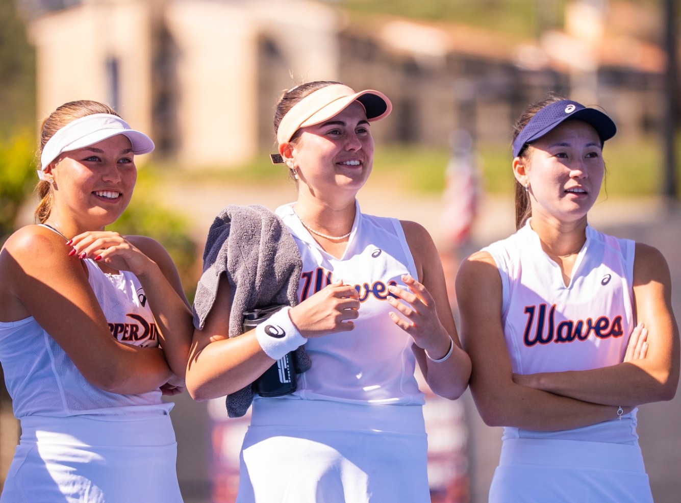 Women's Tennis Team Harmon Zhiyenbayeva Sauvant