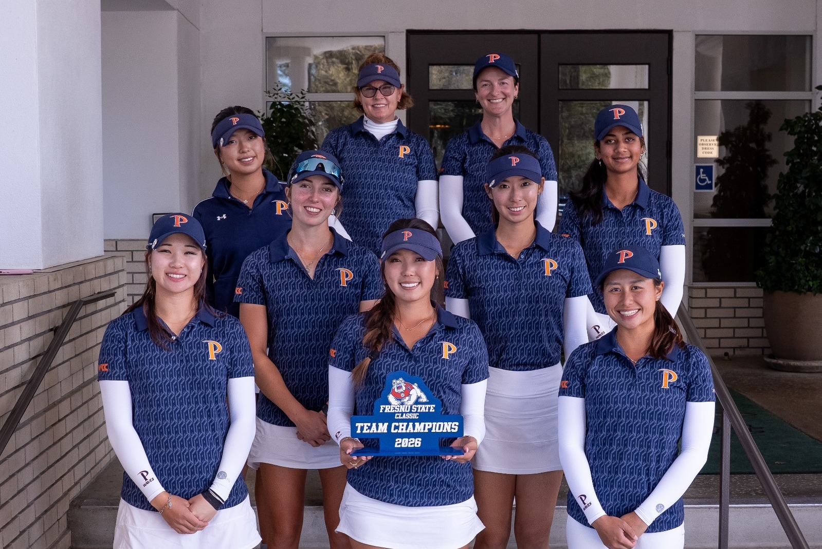 Women's Golf Fresno State Classic Champs