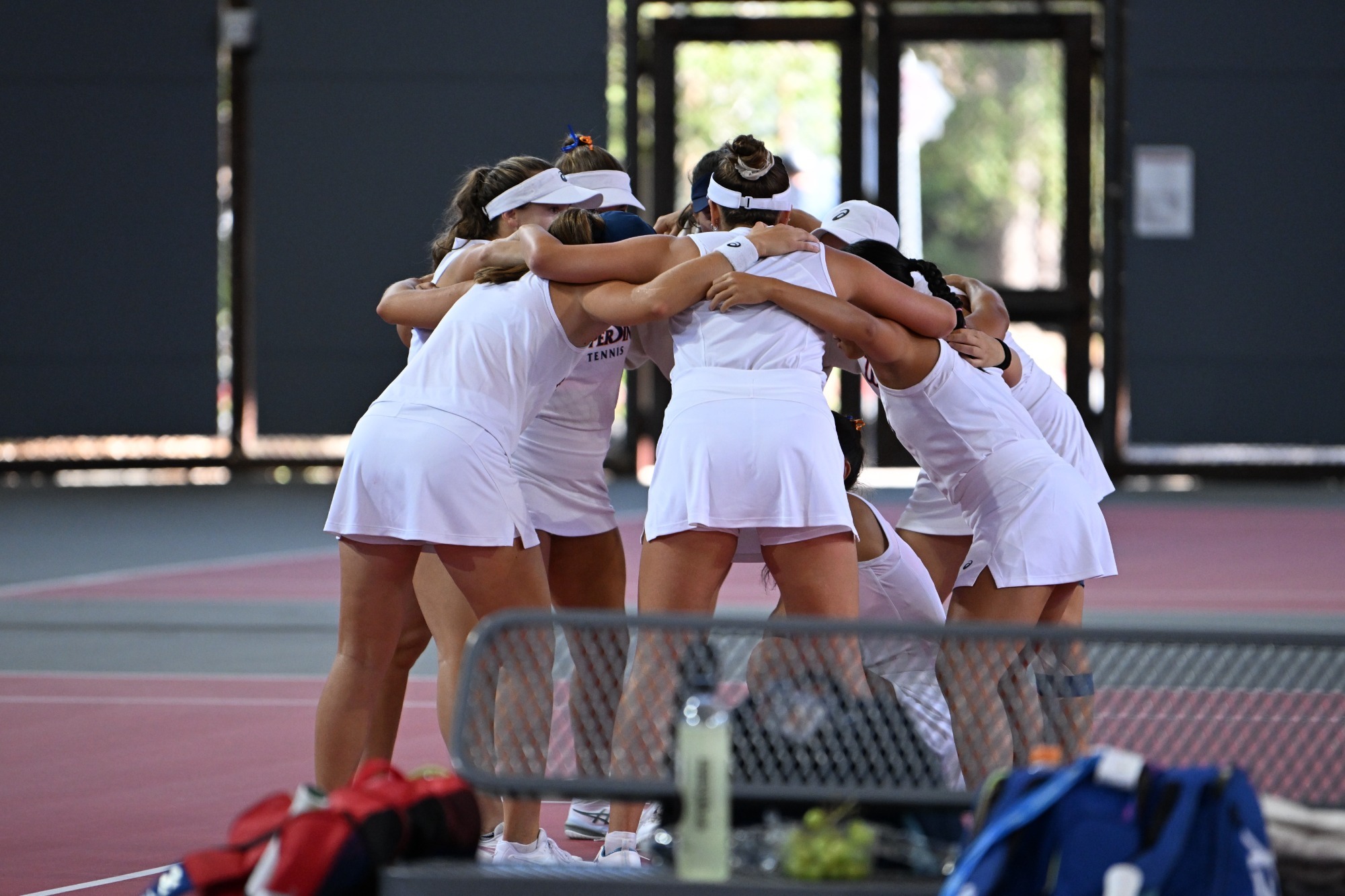 Team Huddle WTEN