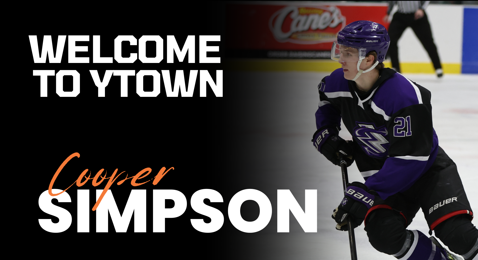 PHANTOMS ACQUIRE COOPER SIMPSON IN TRADE WITH TRI-CITY