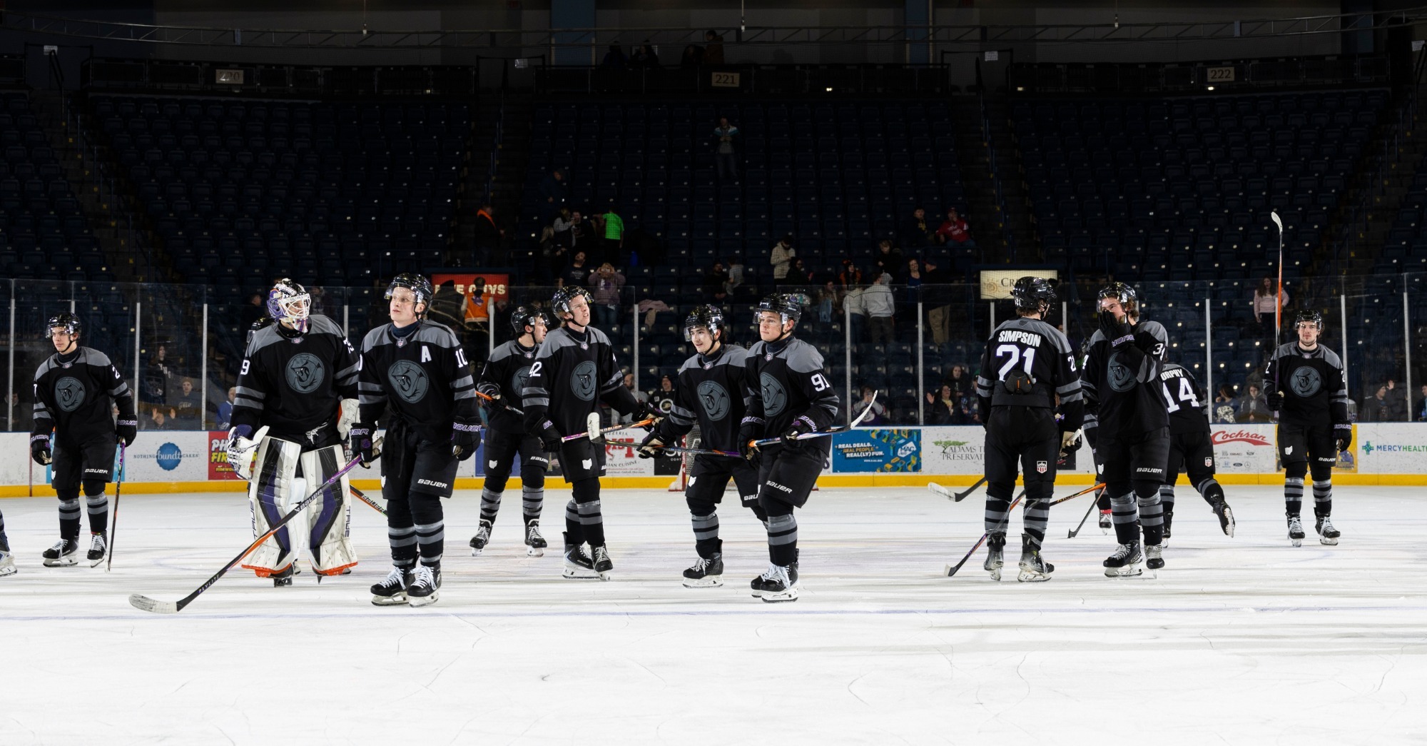 THE 2025-2026 YOUNGSTOWN PHANTOMS