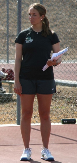 Assistant Tennis Coach Jan White