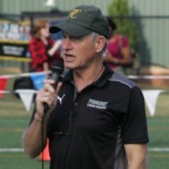 Head Coach Charlie Patterson