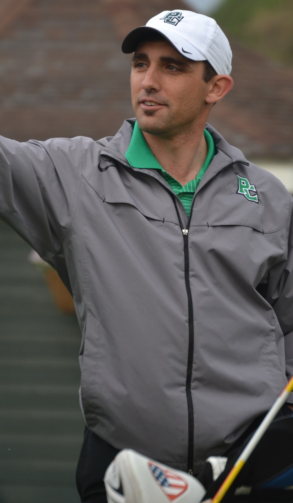 Coach Michael McMunn