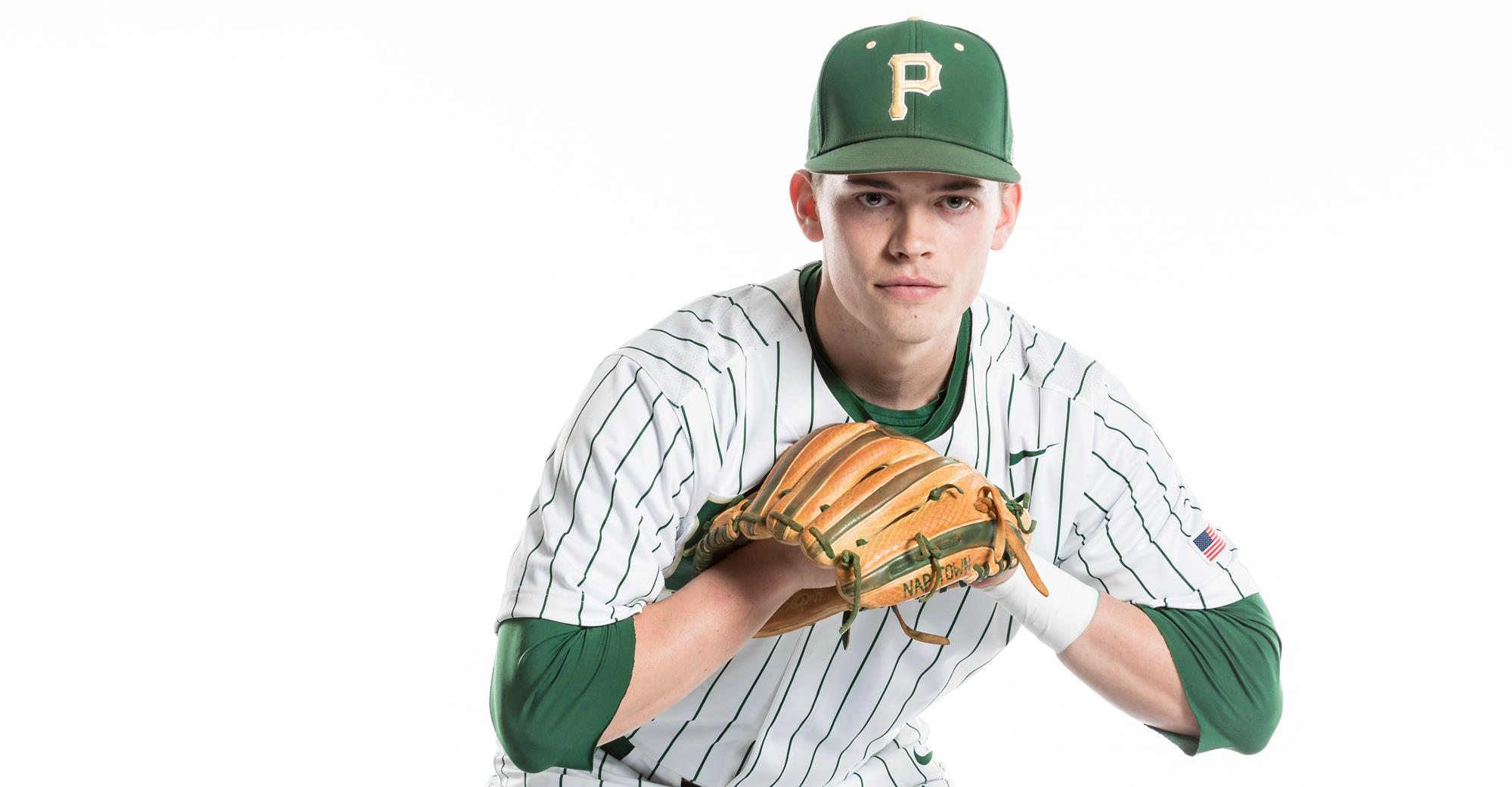 Evan Meade Baseball Piedmont University Athletics