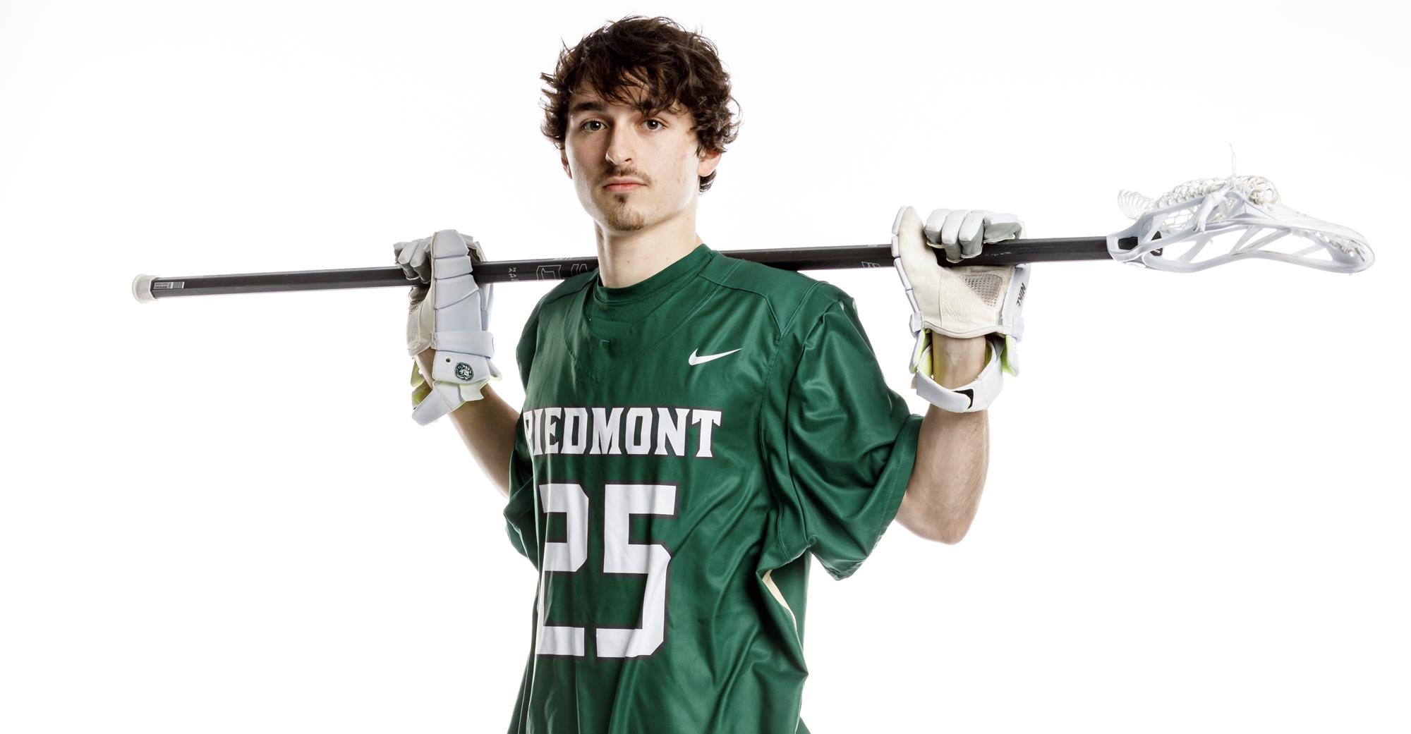 Austin Vaughn Men's Lacrosse Piedmont University Athletics