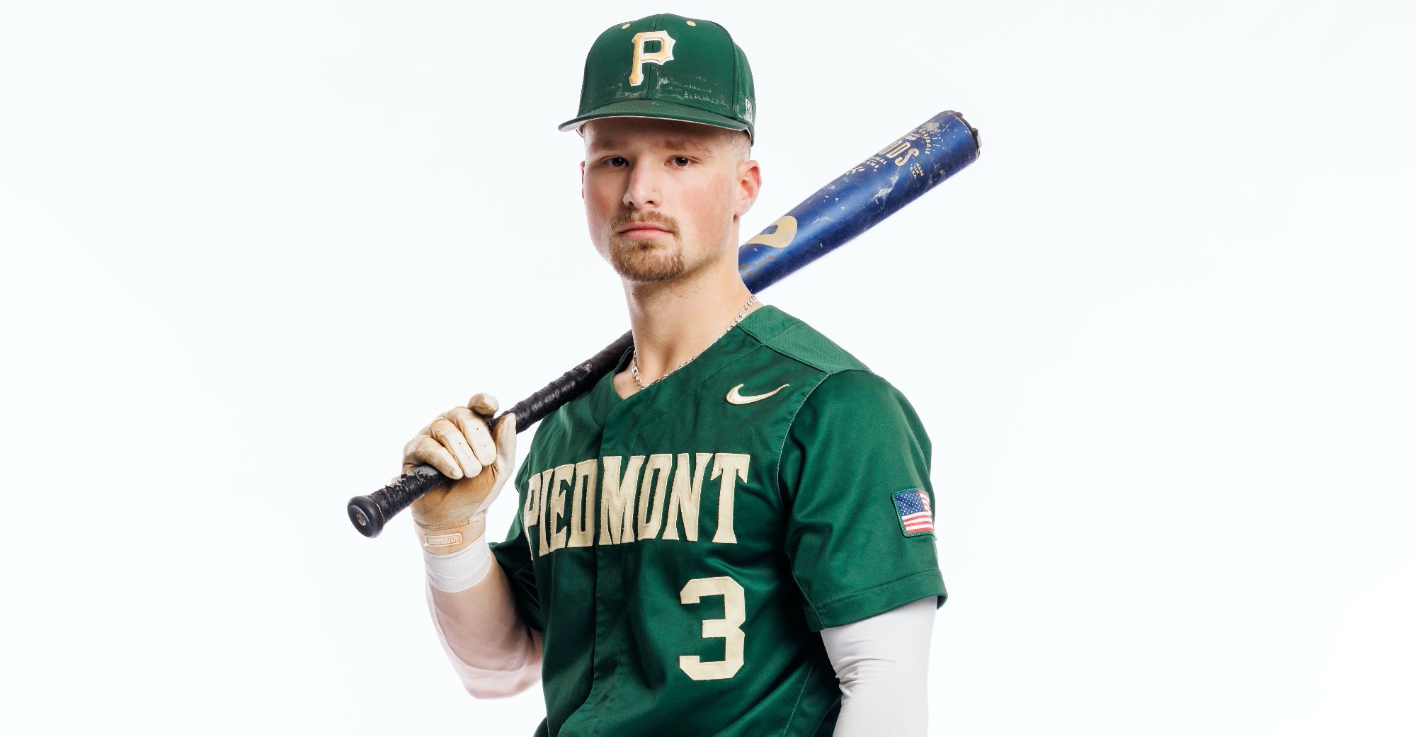 Kolton Hicks Baseball Piedmont University Athletics