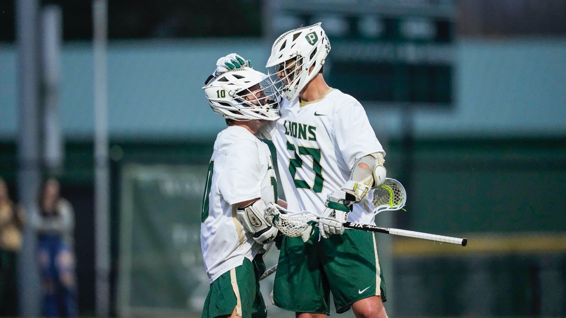 Men's Lacrosse Victorious Over Methodist 17-11 in USA South Opener