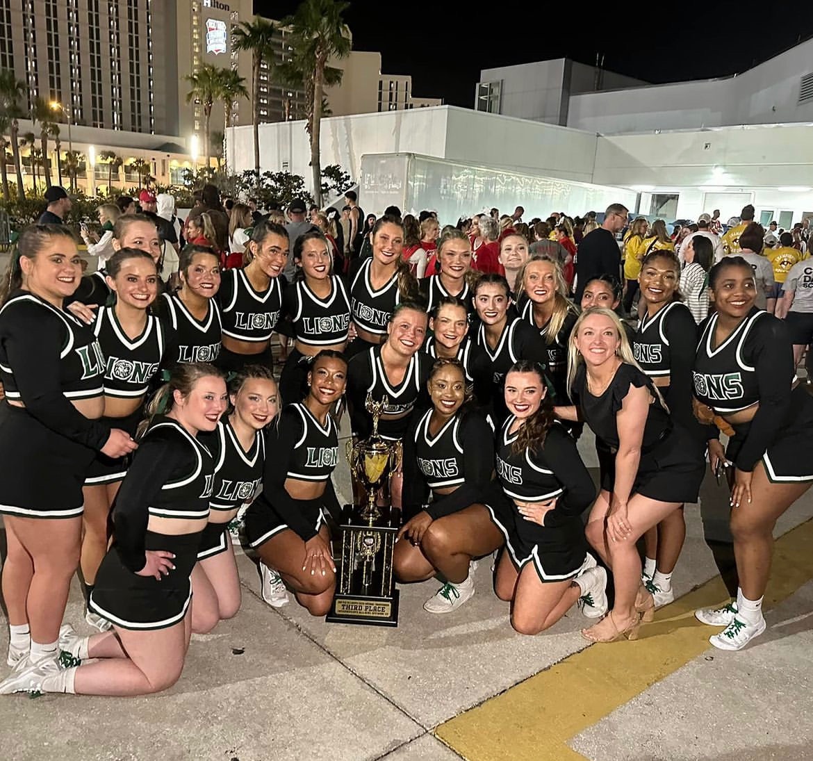 Cheerleading 2023 Nationals