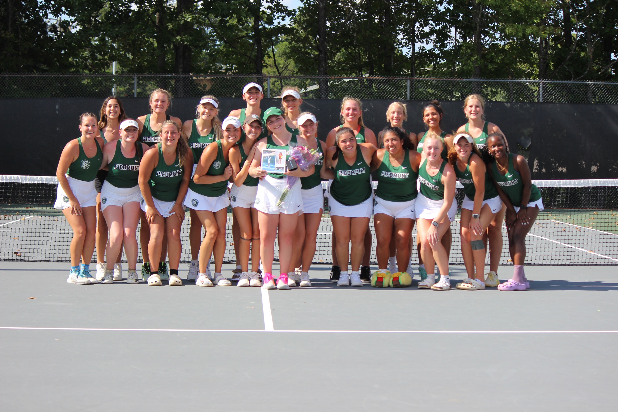 Anna Lassiter Senior Day