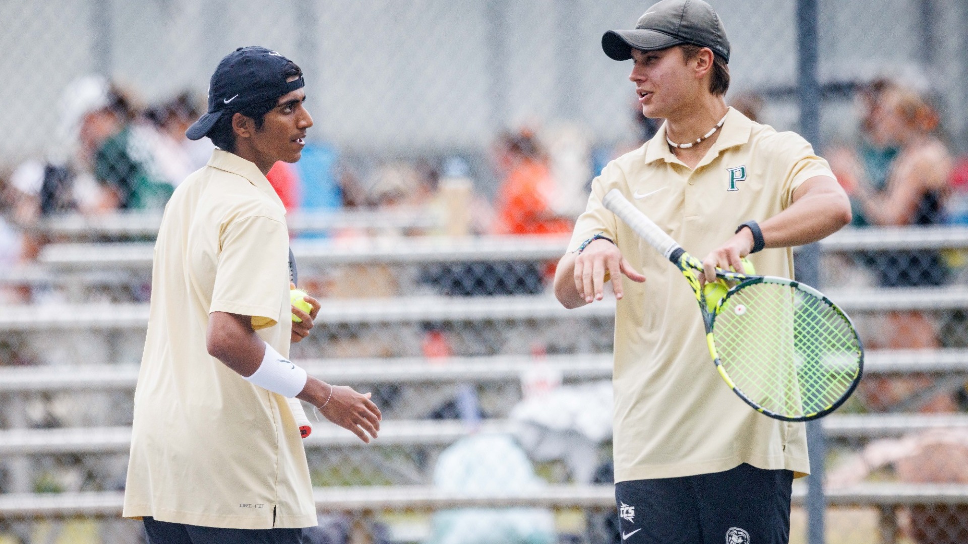 Men's Tennis Sweeps LaGrange 90 to Remain Unbeaten in CCS Piedmont