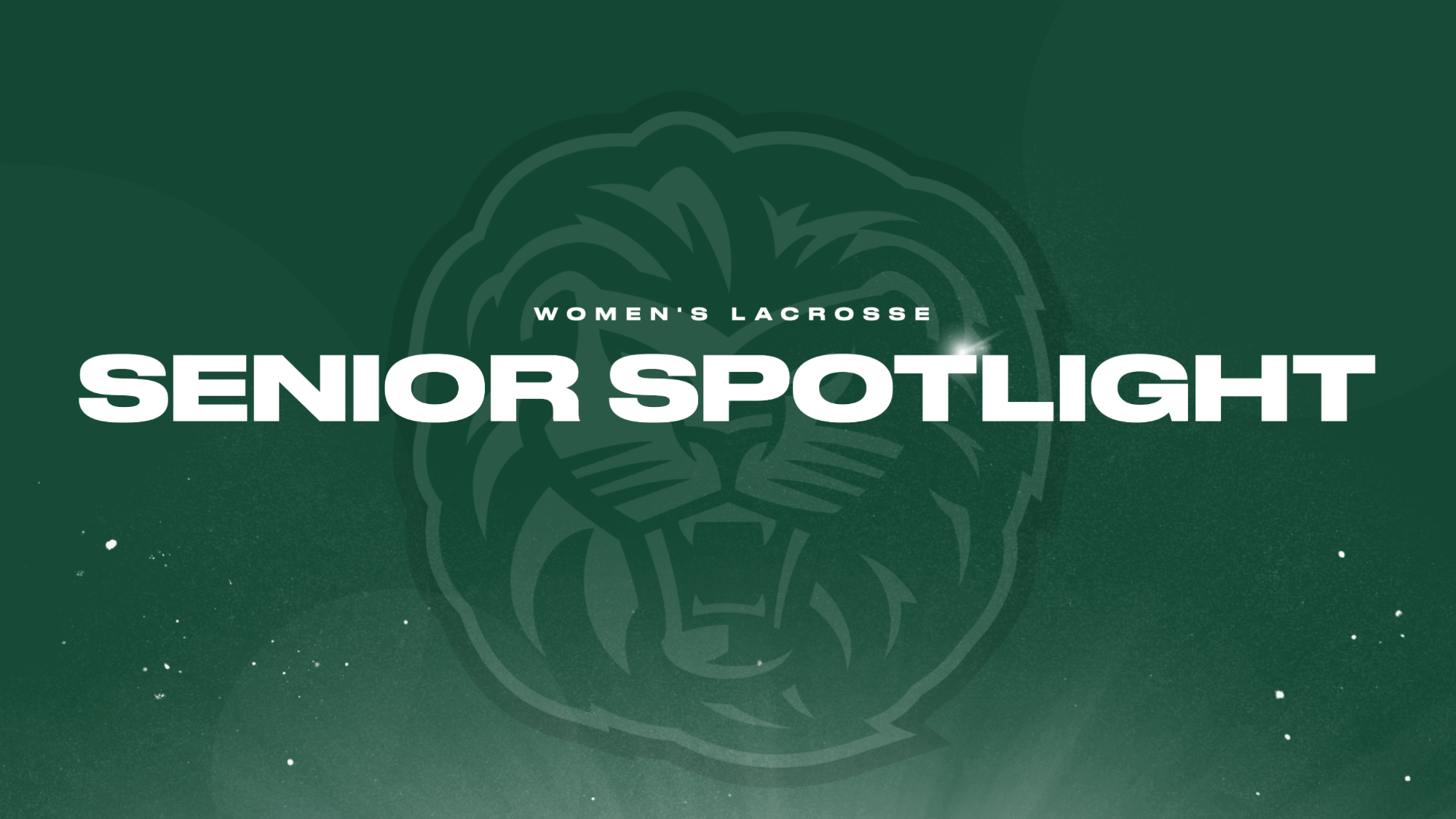 Women's Lacrosse Senior Spotlight