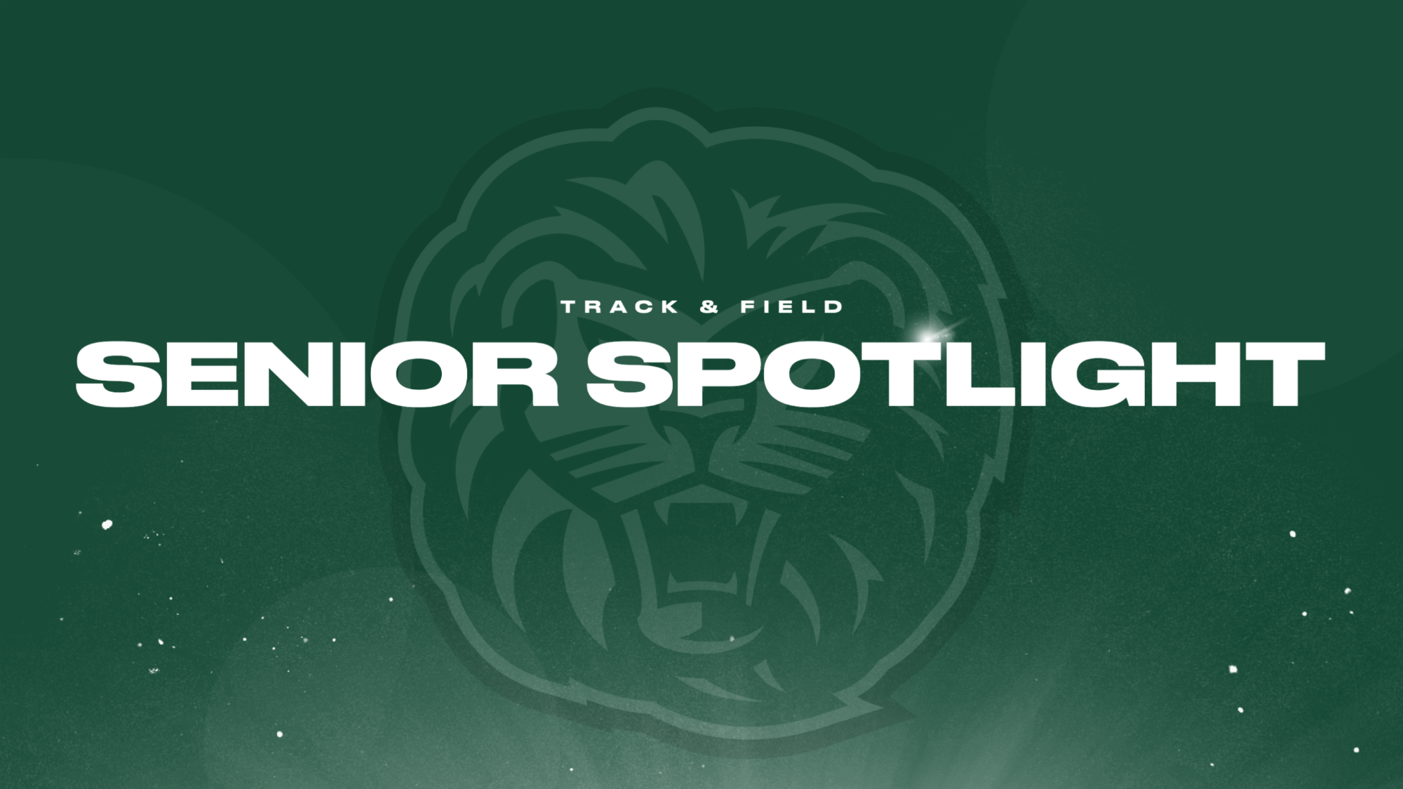 Track & Field Senior Spotlight