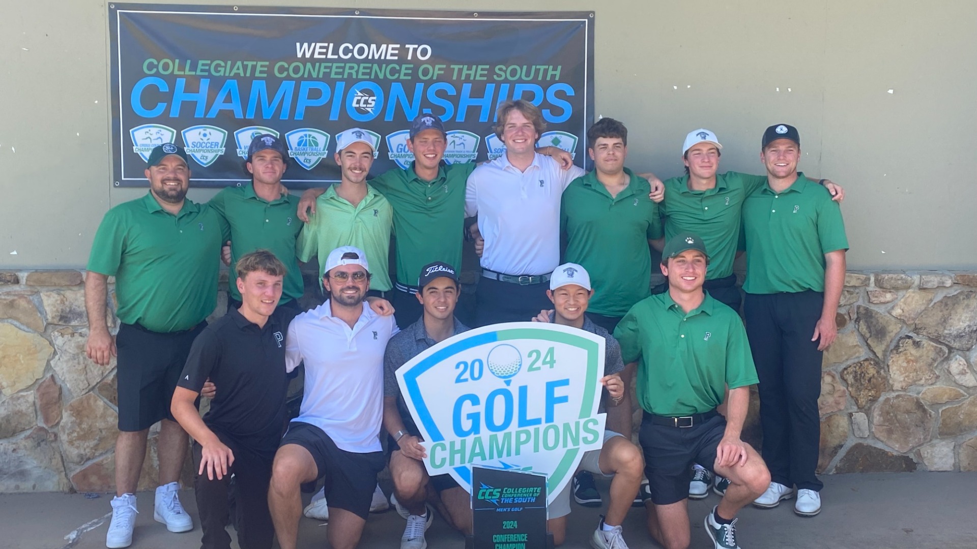 Men's Golf 2024 CCS Champions
