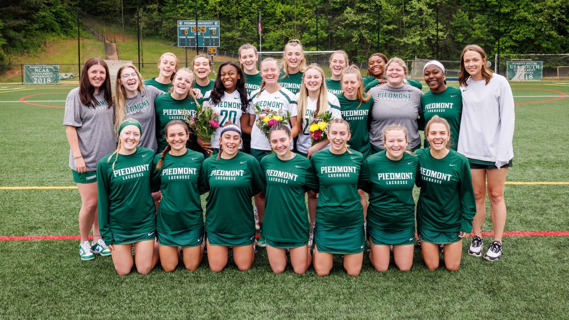 2024 Women's Lacrosse Team - Senior Day