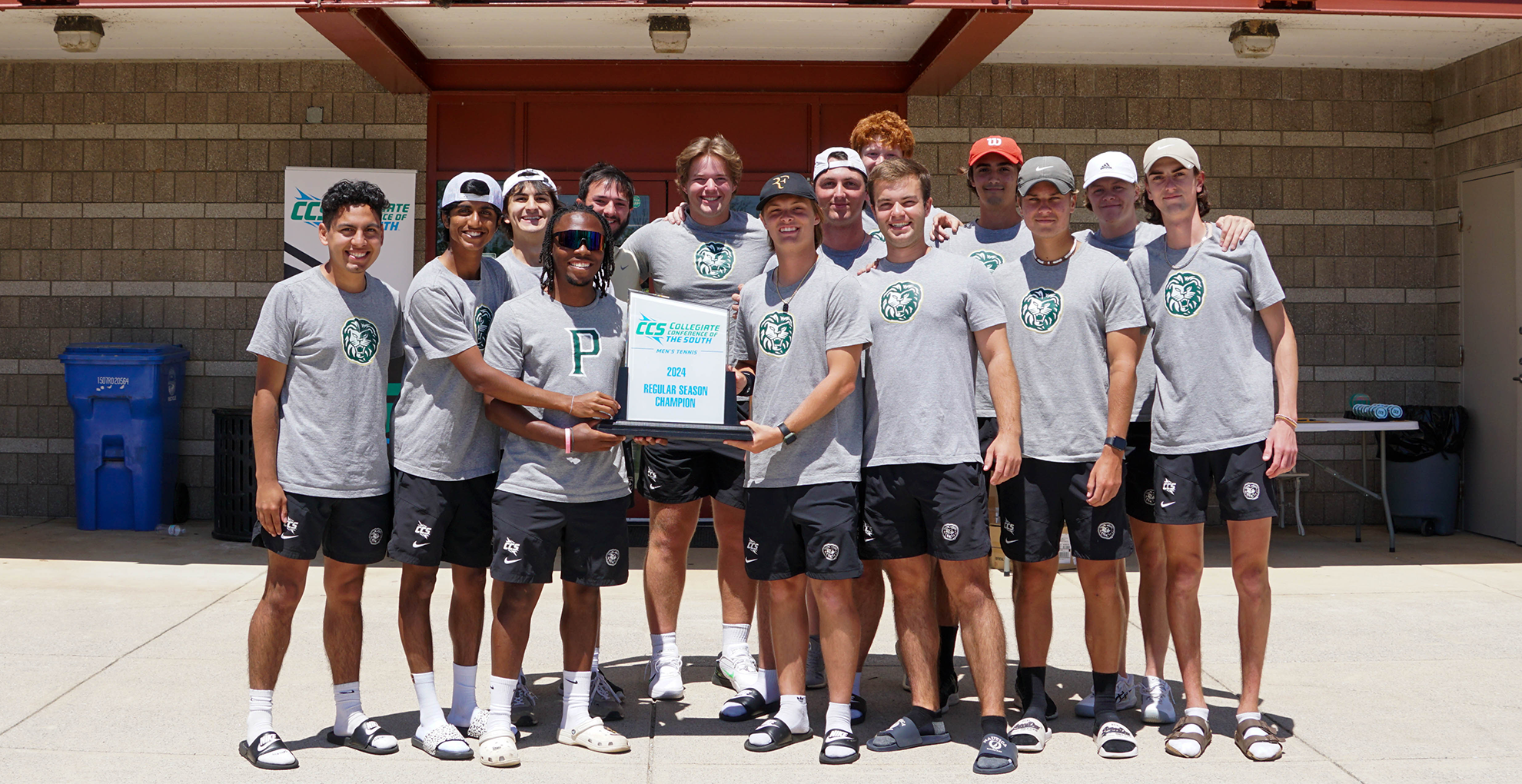 Men's Tennis CCS 24 Regular Season Champs