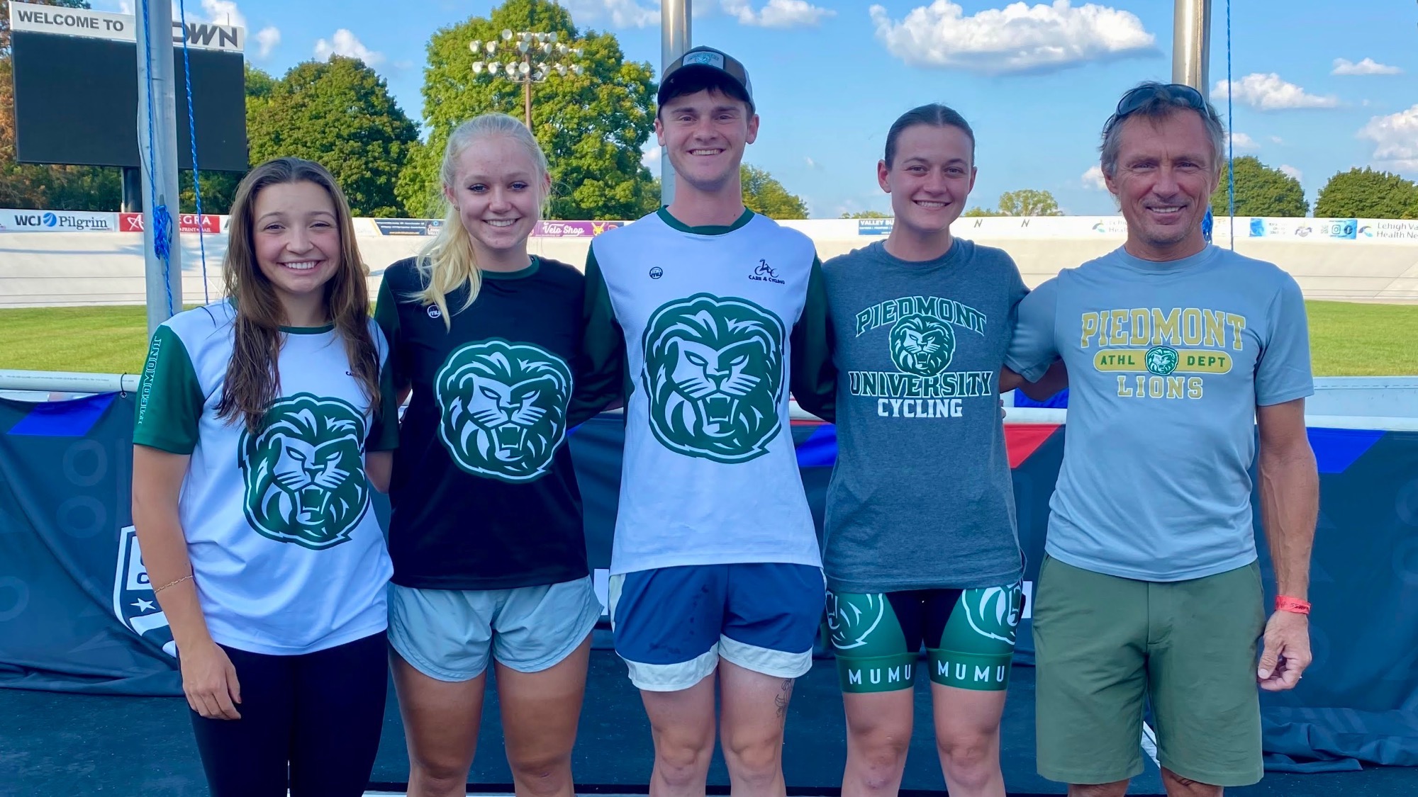 Cycling Track Nationals - Header Image