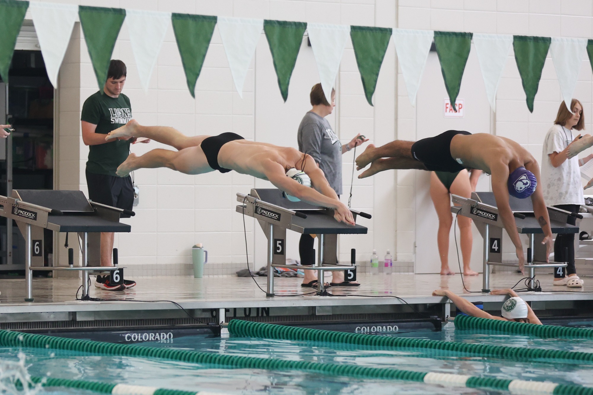 Piedmont Swim vs Columbia