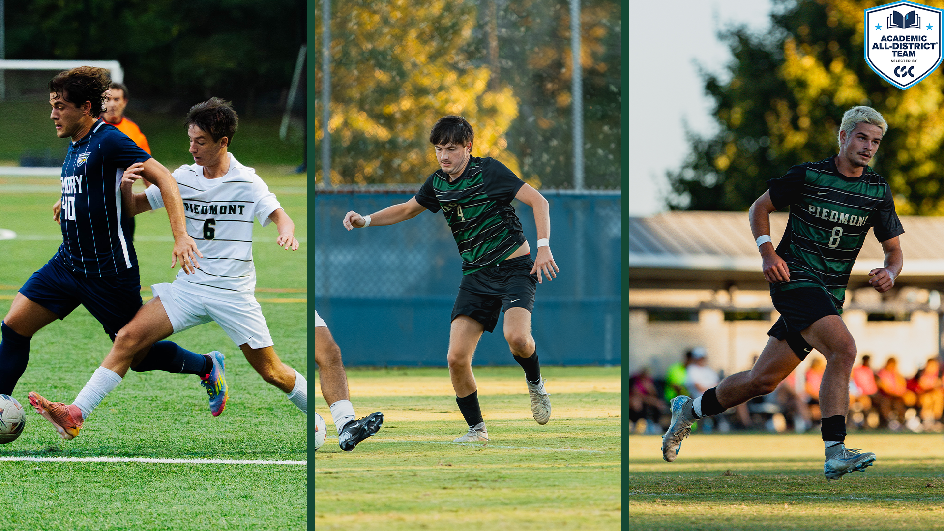 CSC Academic All District MSOC