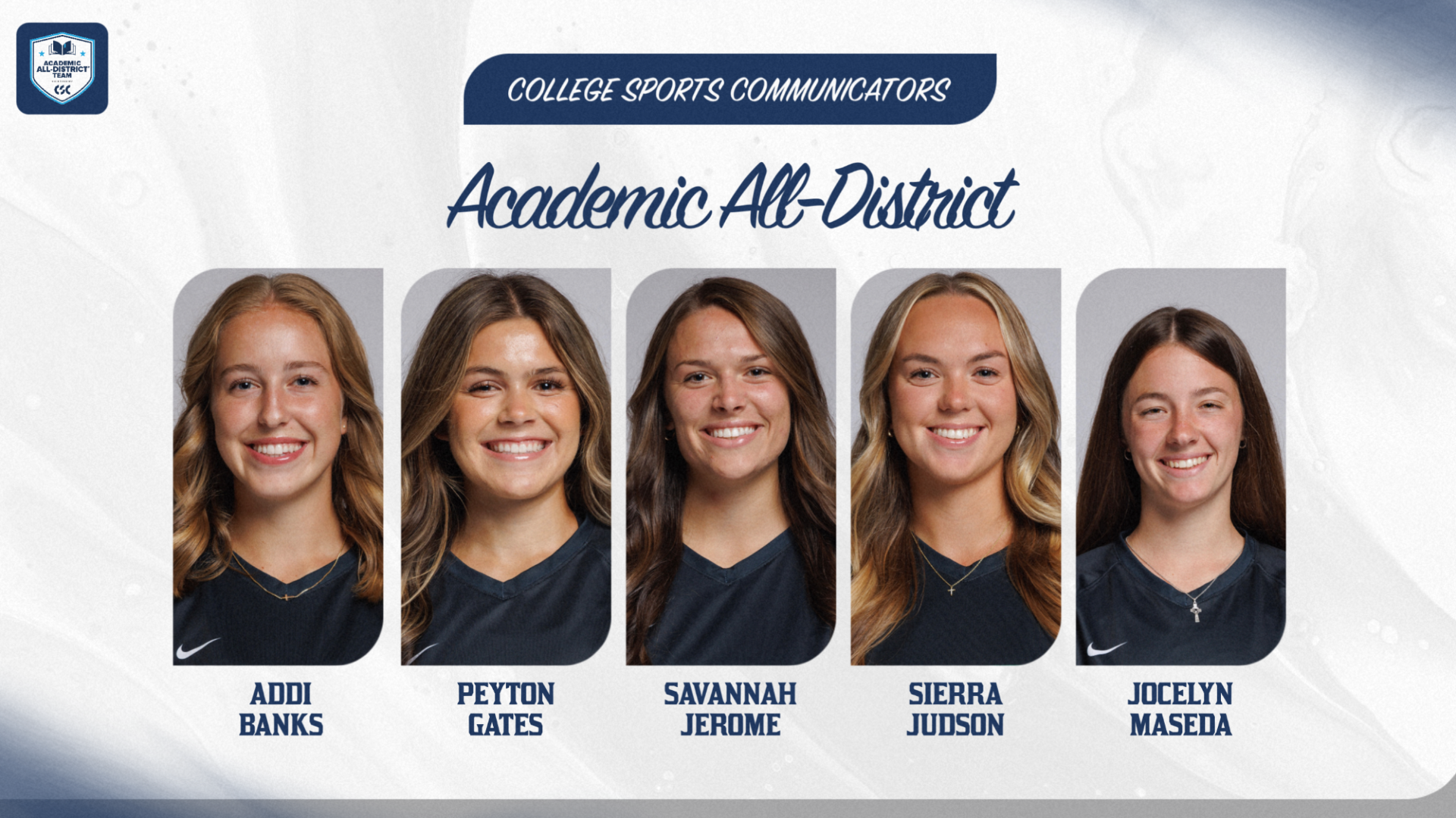 CSC WSOC Academic All-District Homepage 2025