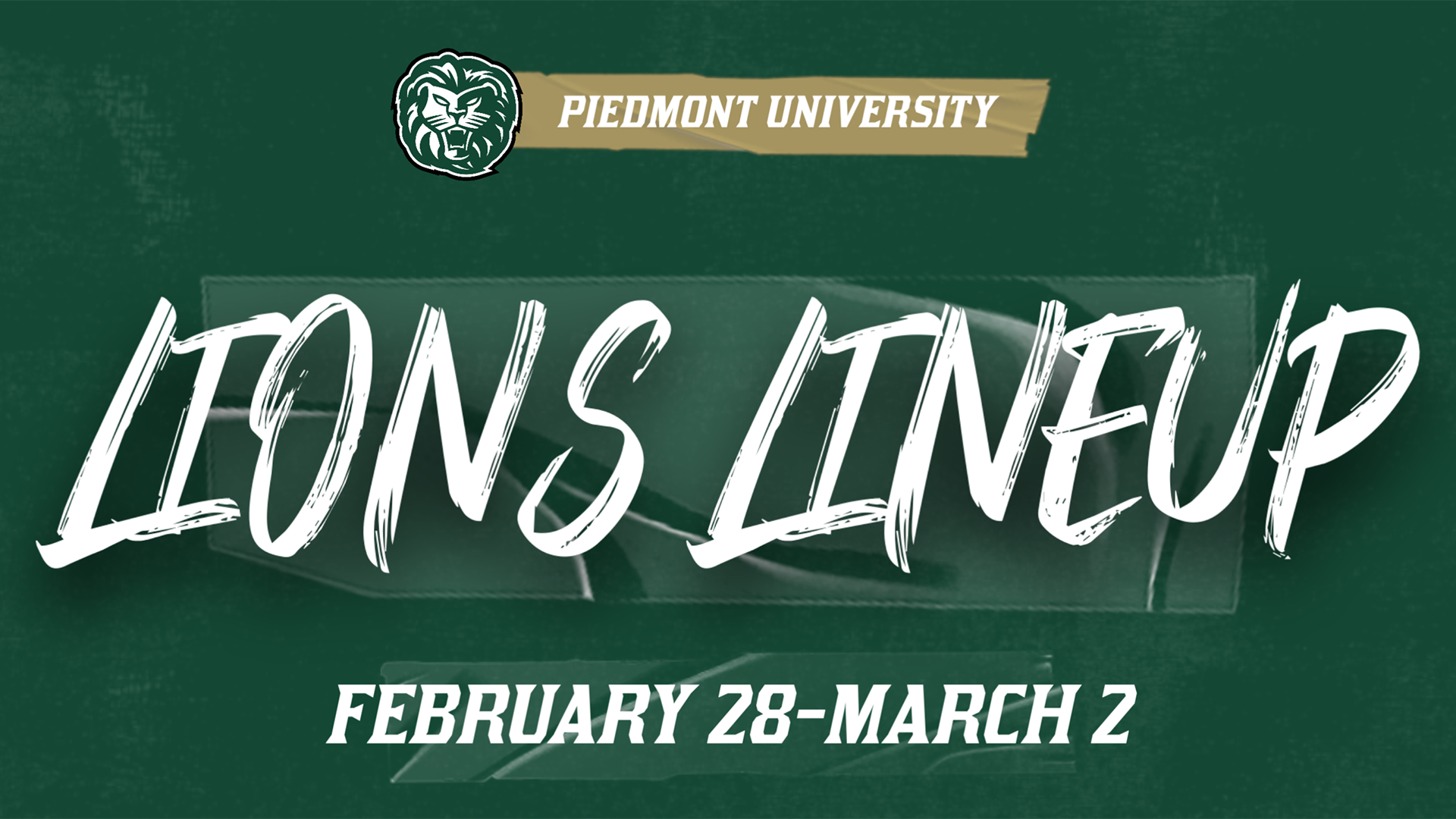 Lions lineup header 2.28.25
