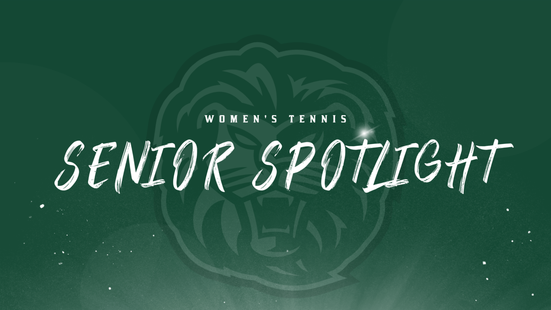 Women's Tennis - Senior Spotlight 2025