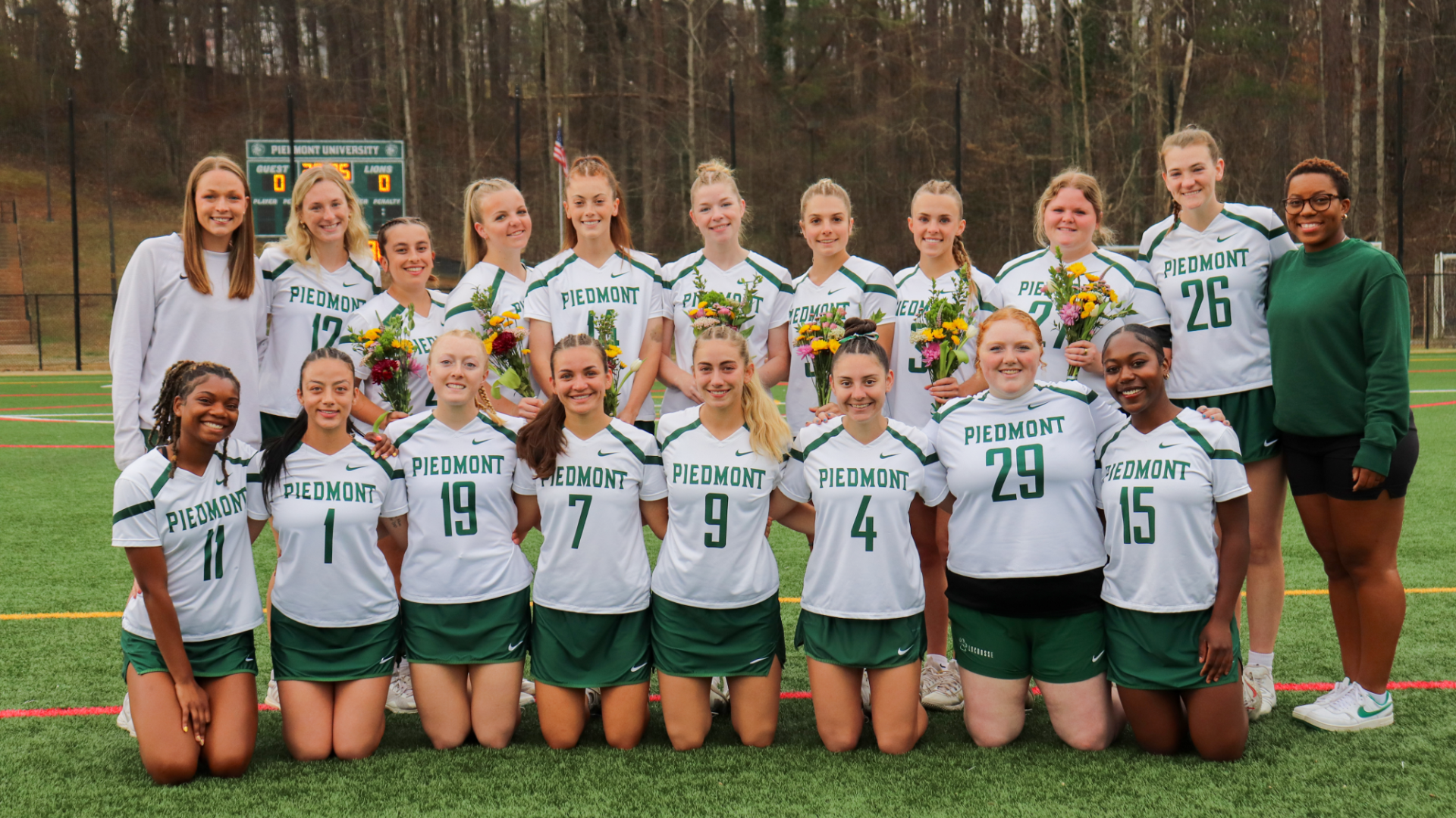 WLAX Team Photo 2025