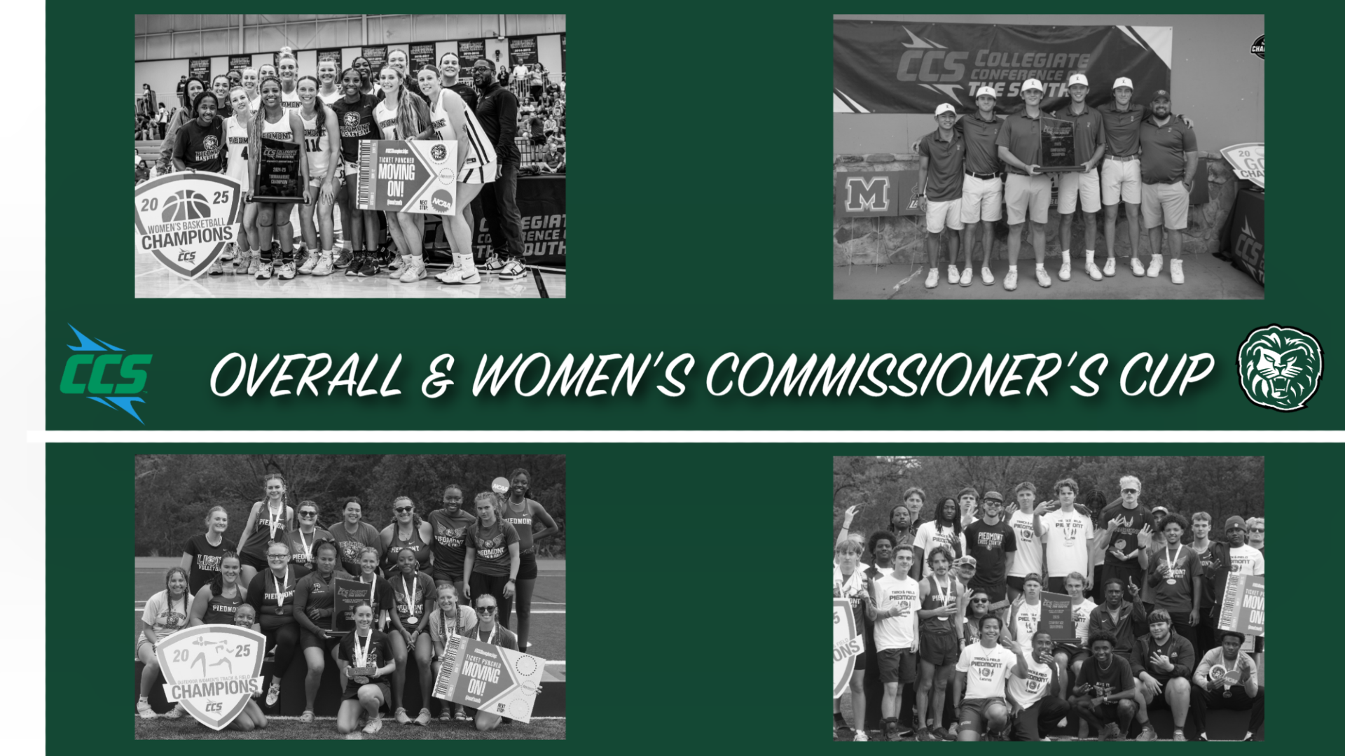 CCS Overall & Women's Commissioner's Cup 2025