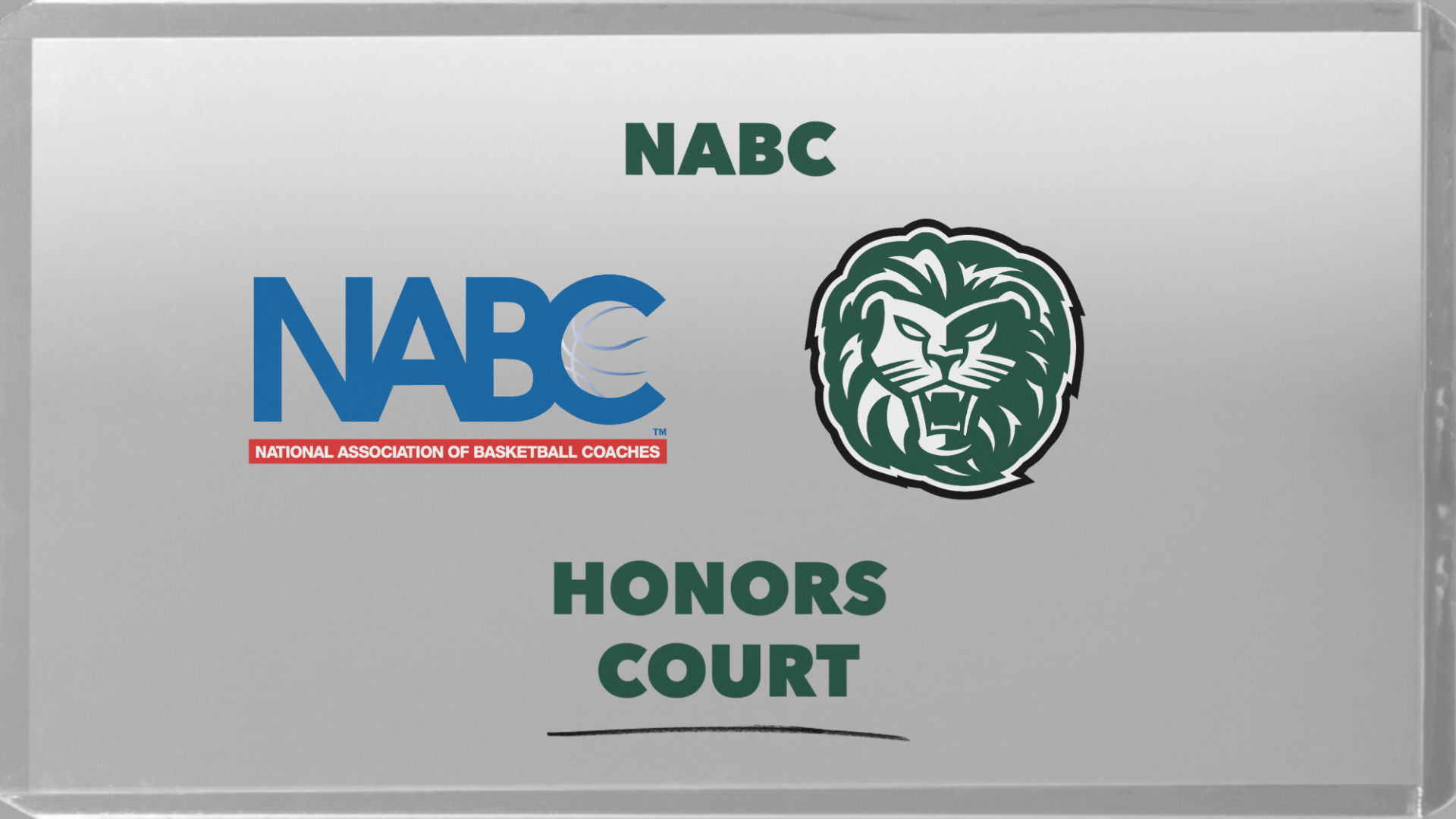 NABC Honors Court 2025