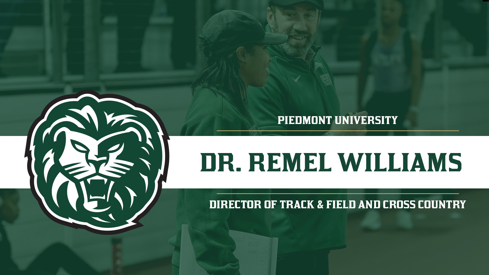 Remel Director of T&F & XC