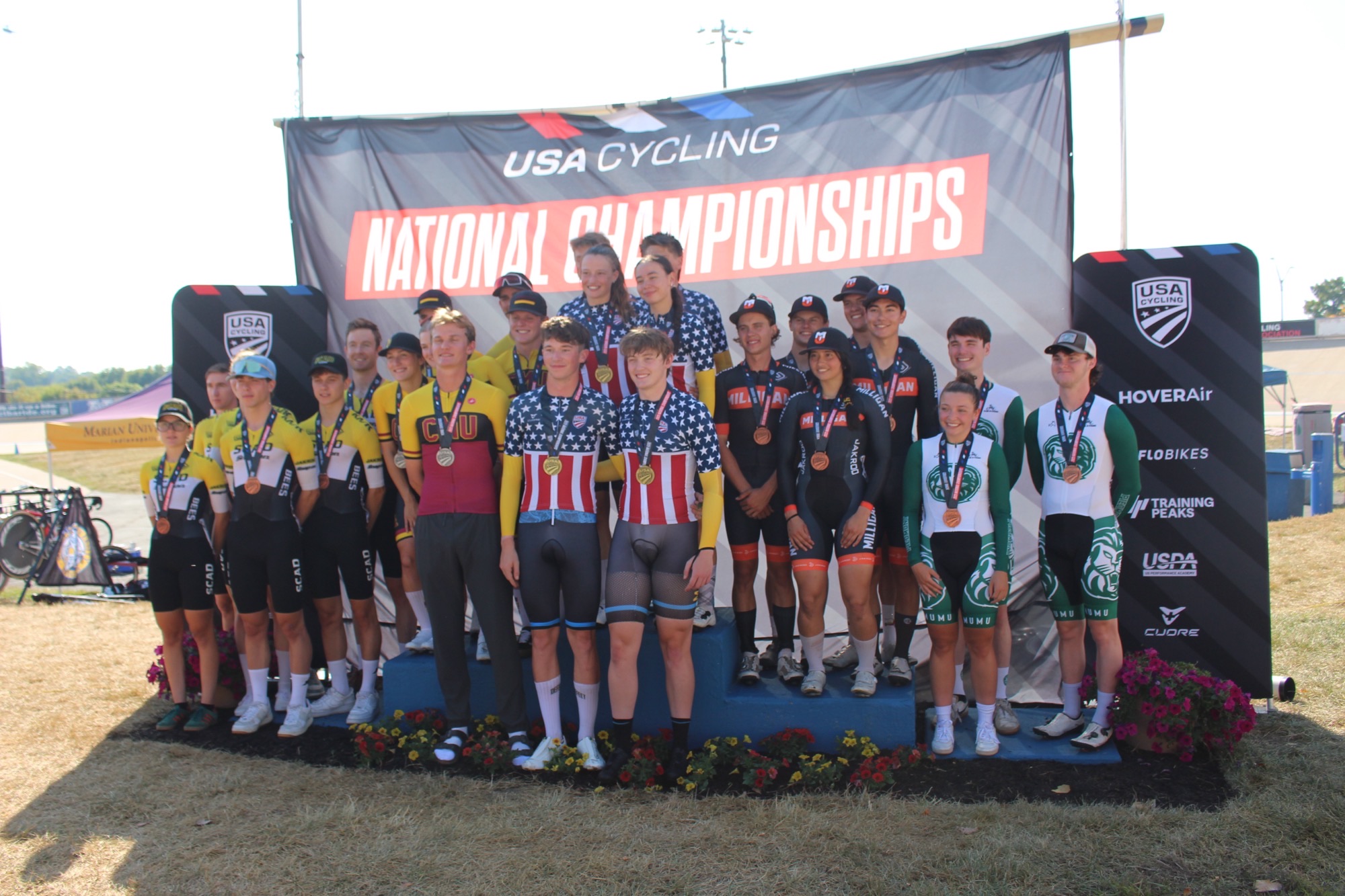 Collegiate Track Nationals 2025