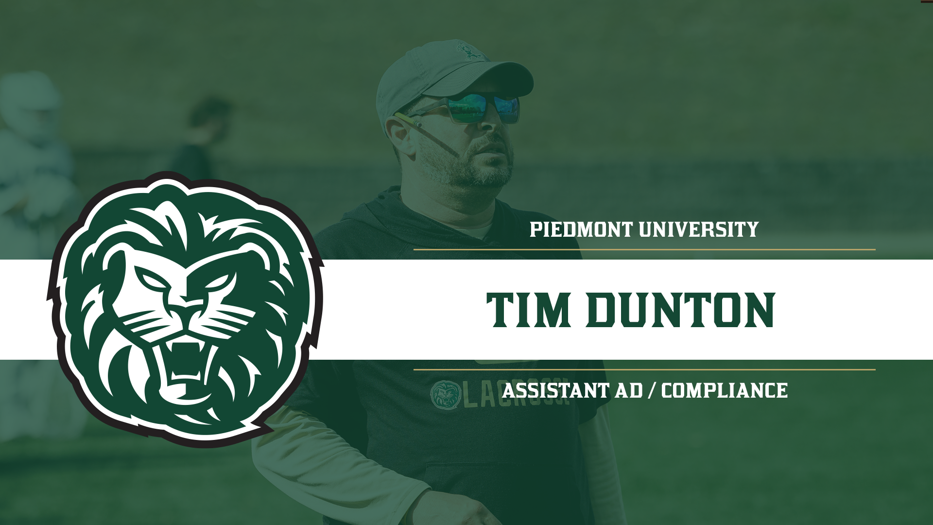 Tim Dunton New Hire
