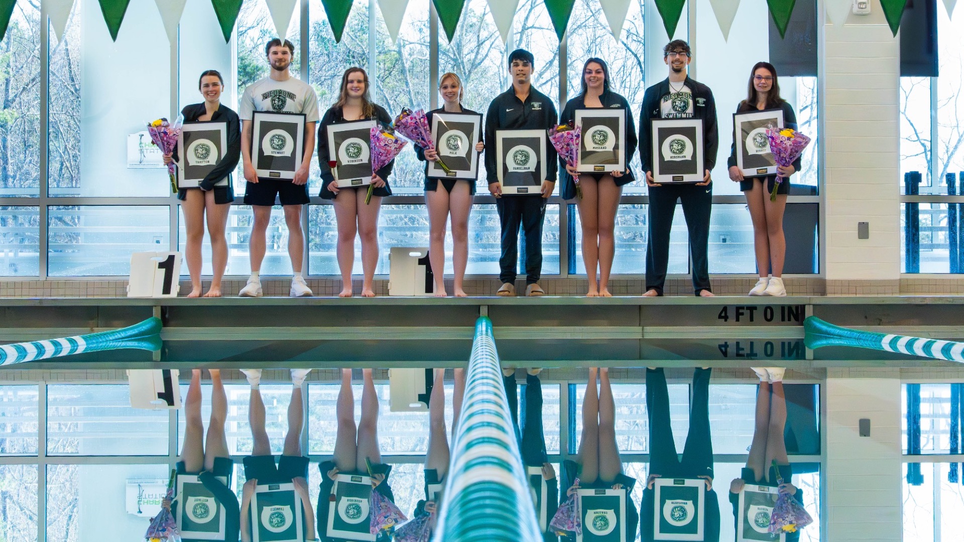 SWIM Senior Day - 2026