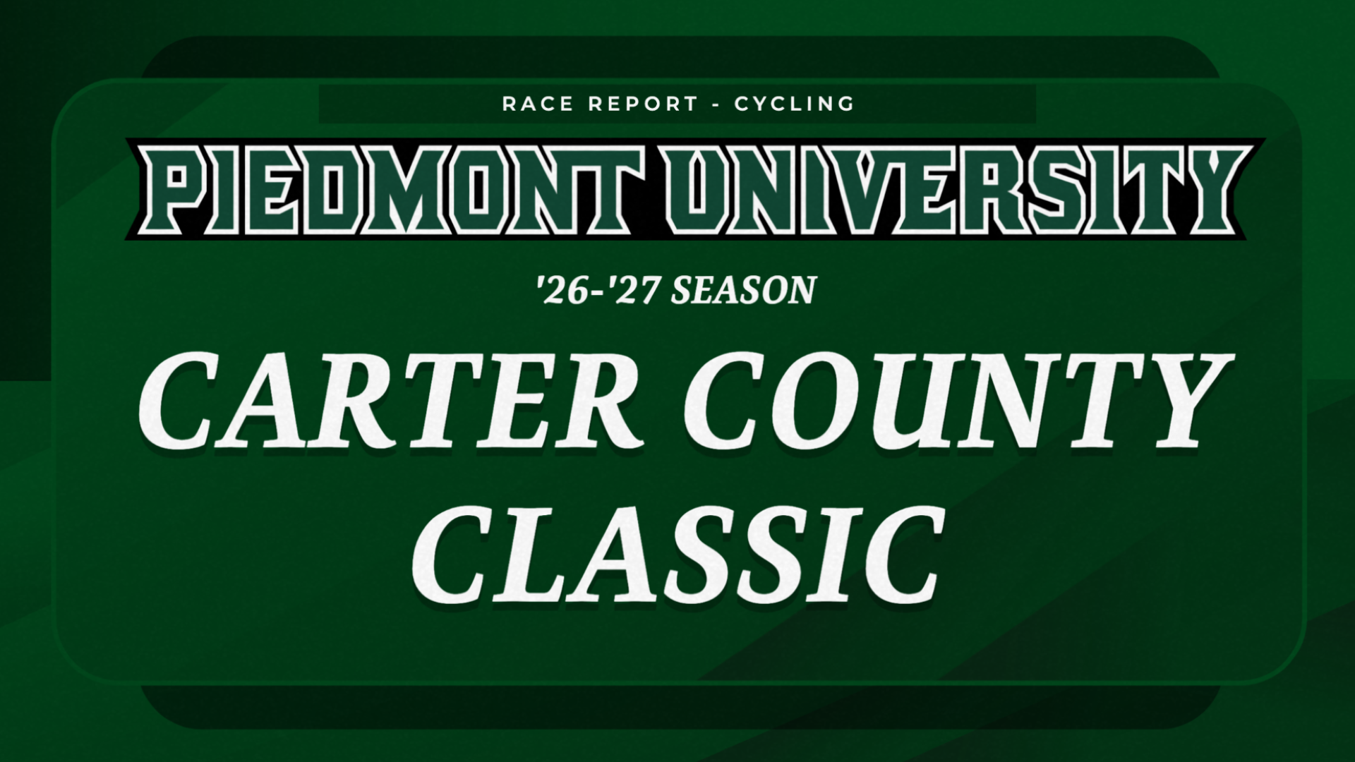 2026 CYCL Carter County Classic 