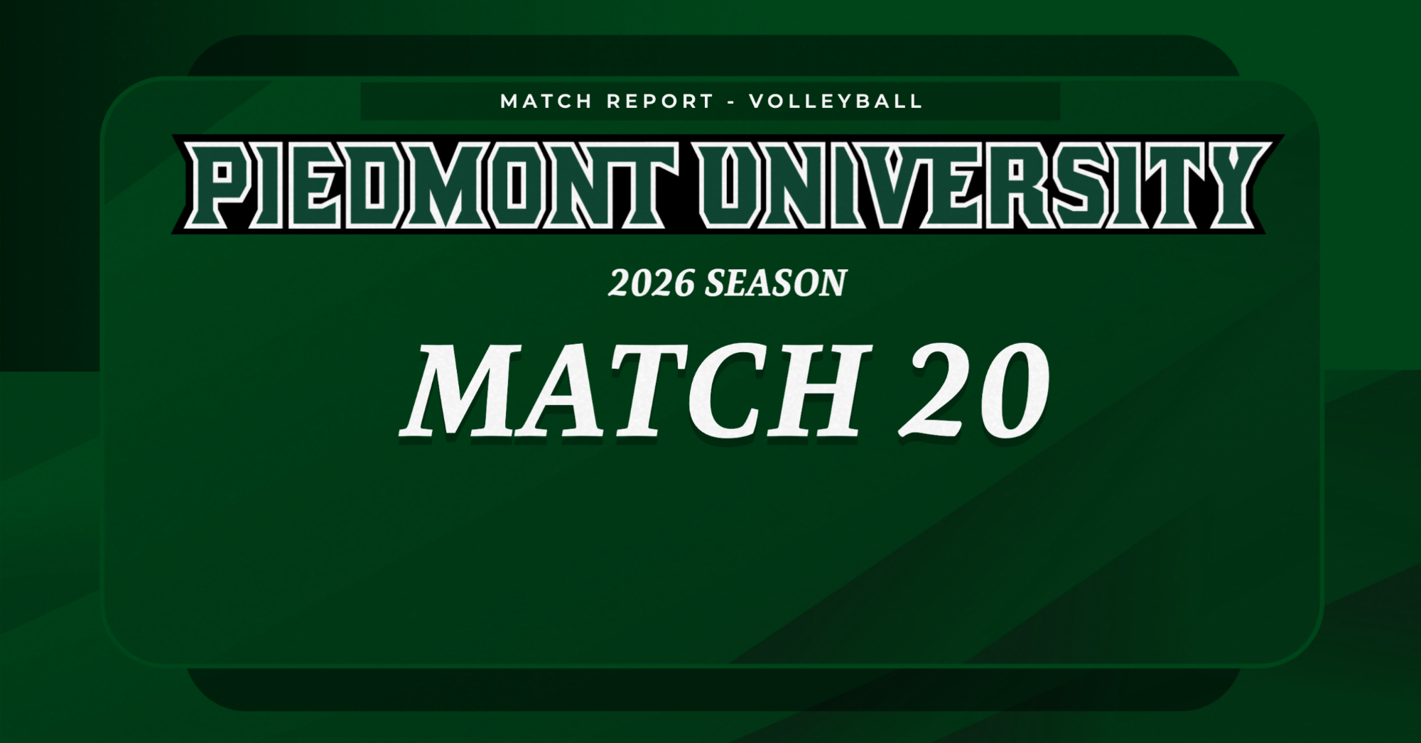 2026 VOLL Match 20