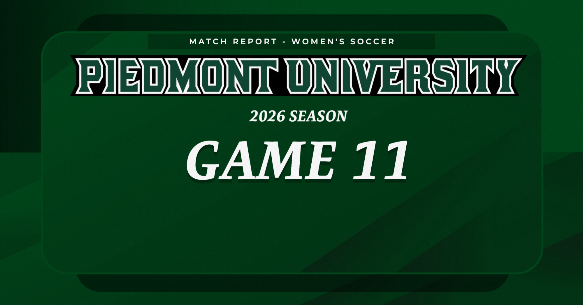 2026 WSOC Match 11