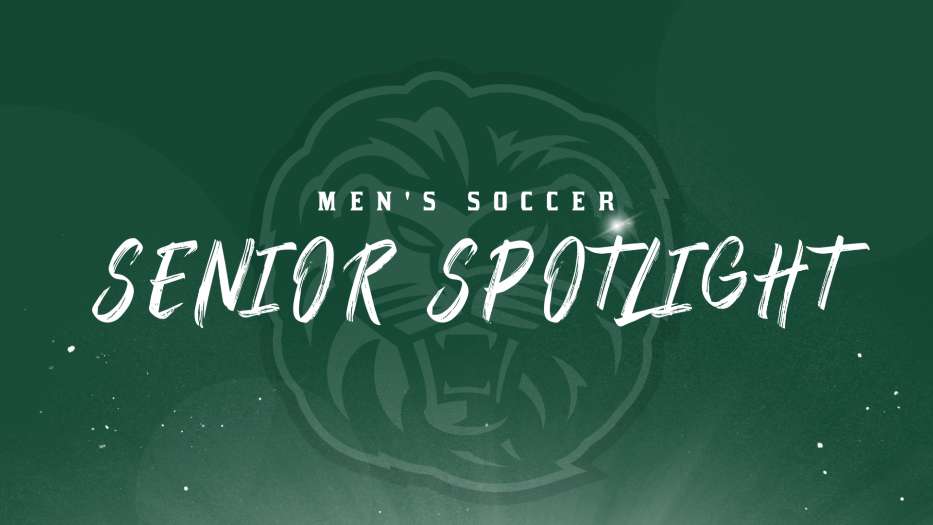 Men's Soccer Senior Spotlight