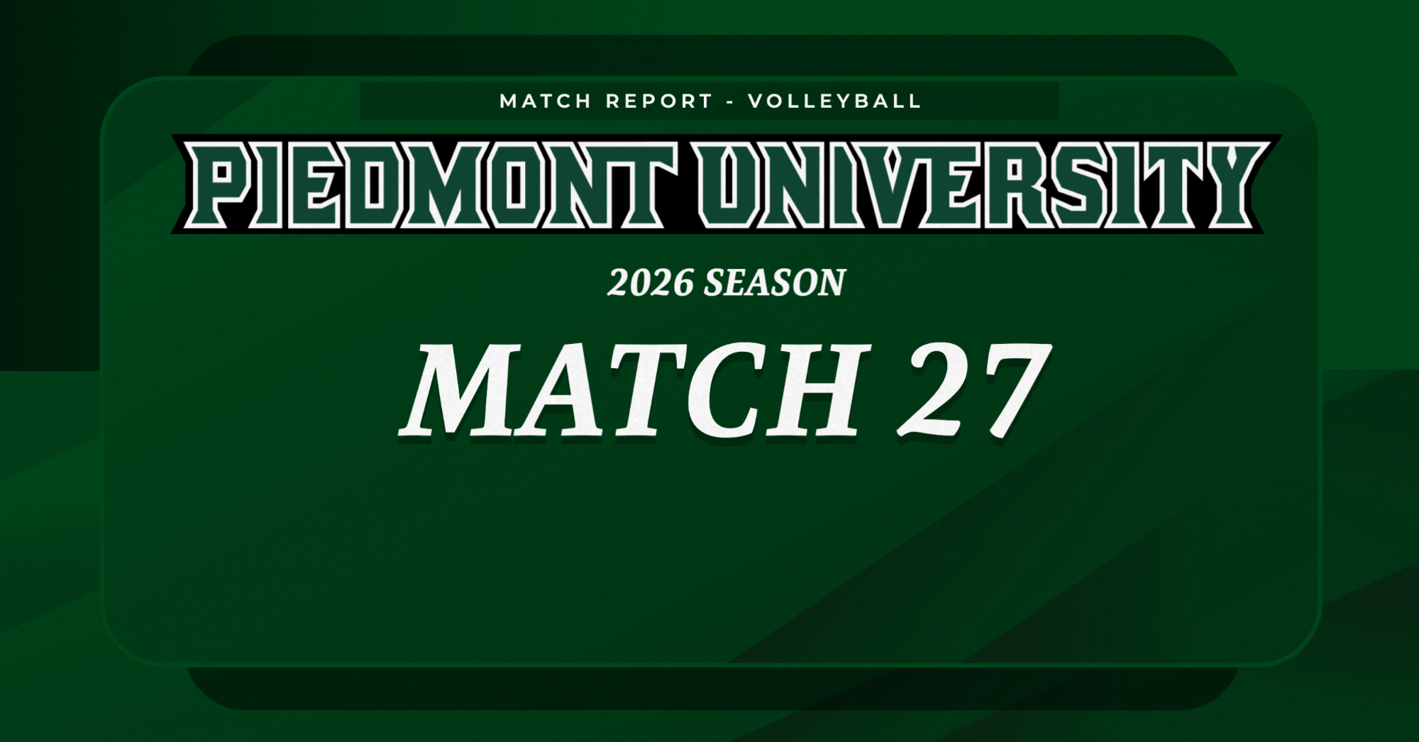 2026 VOLL Match 27