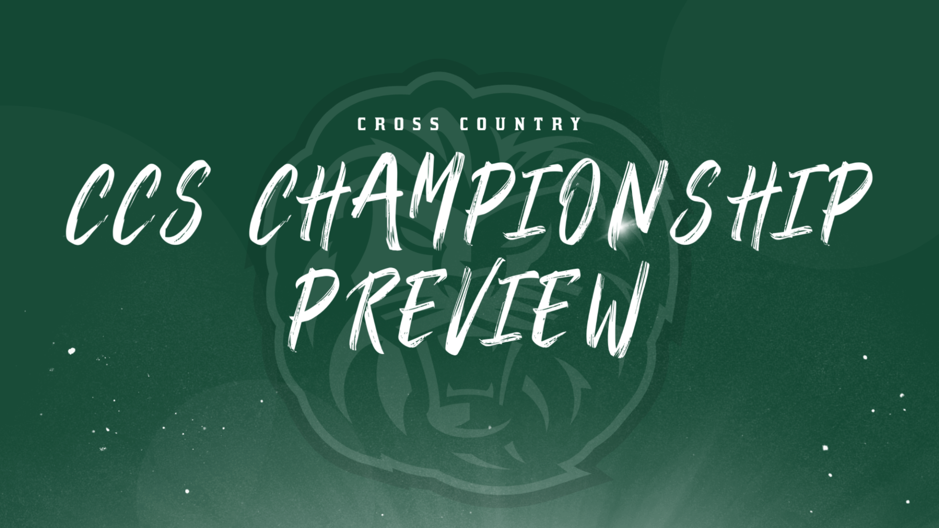 CCS Championship Header