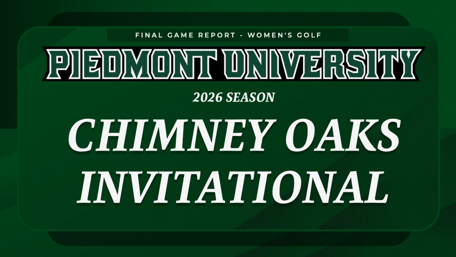 Women's Golf