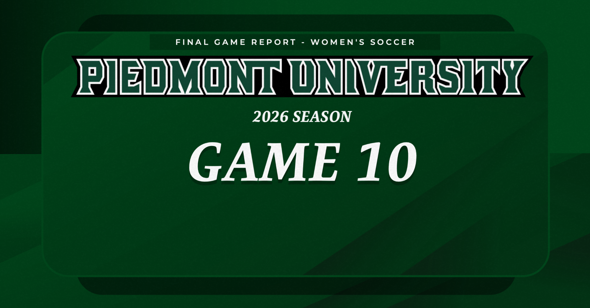 WSOC FINAL