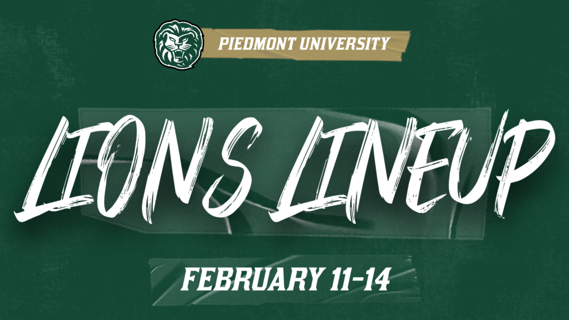 Lions Lineup - Homepage 02.10.26