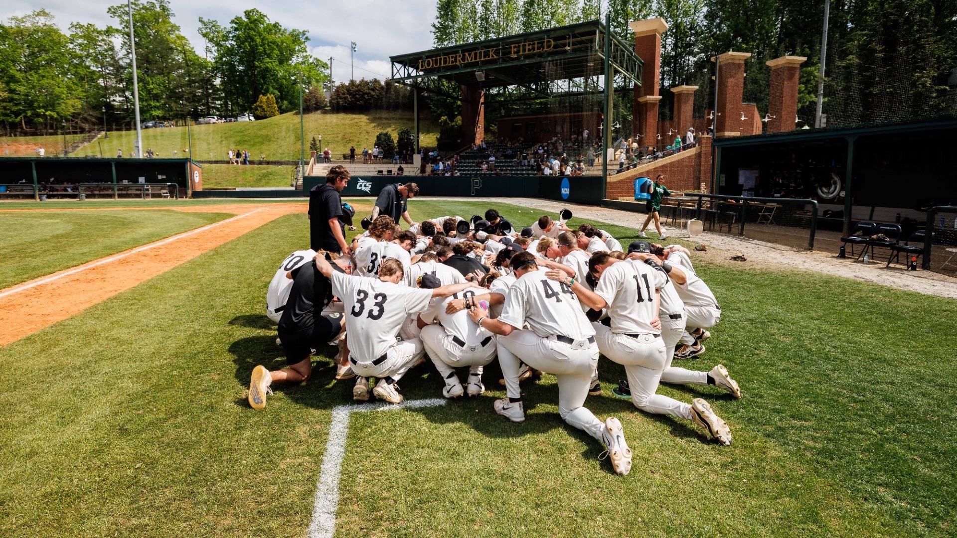 Baseball Team Shot