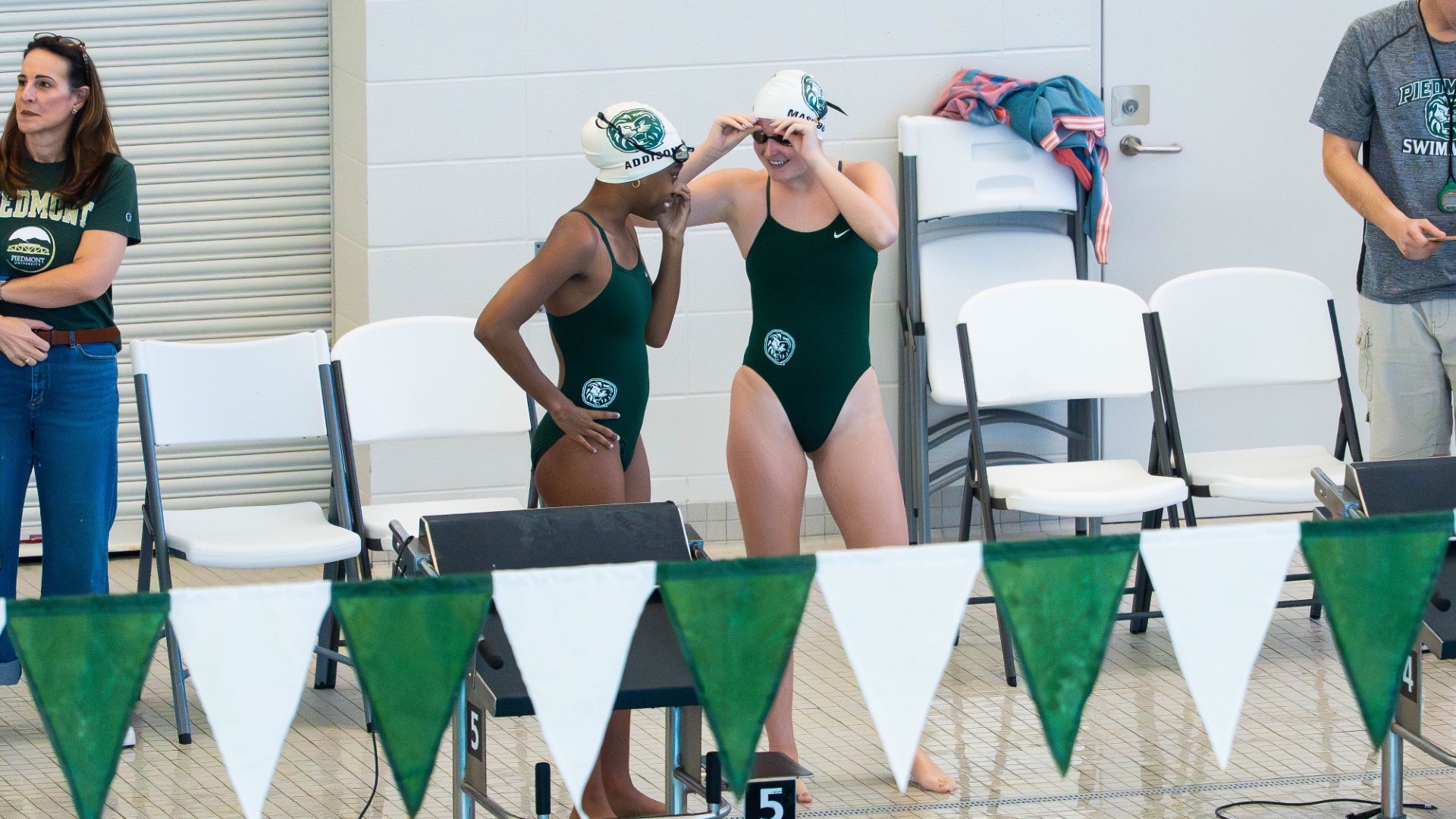 Kelly Mashburn and Sydney Addison