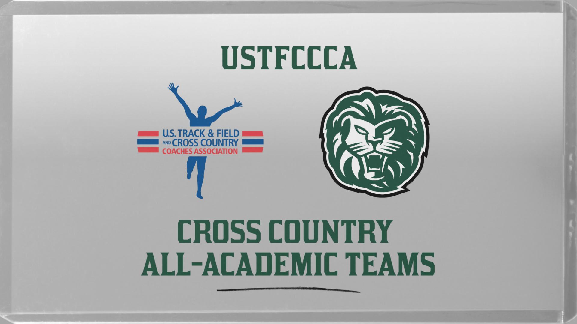 USTFCCCA XC All-Academic Teams 2025