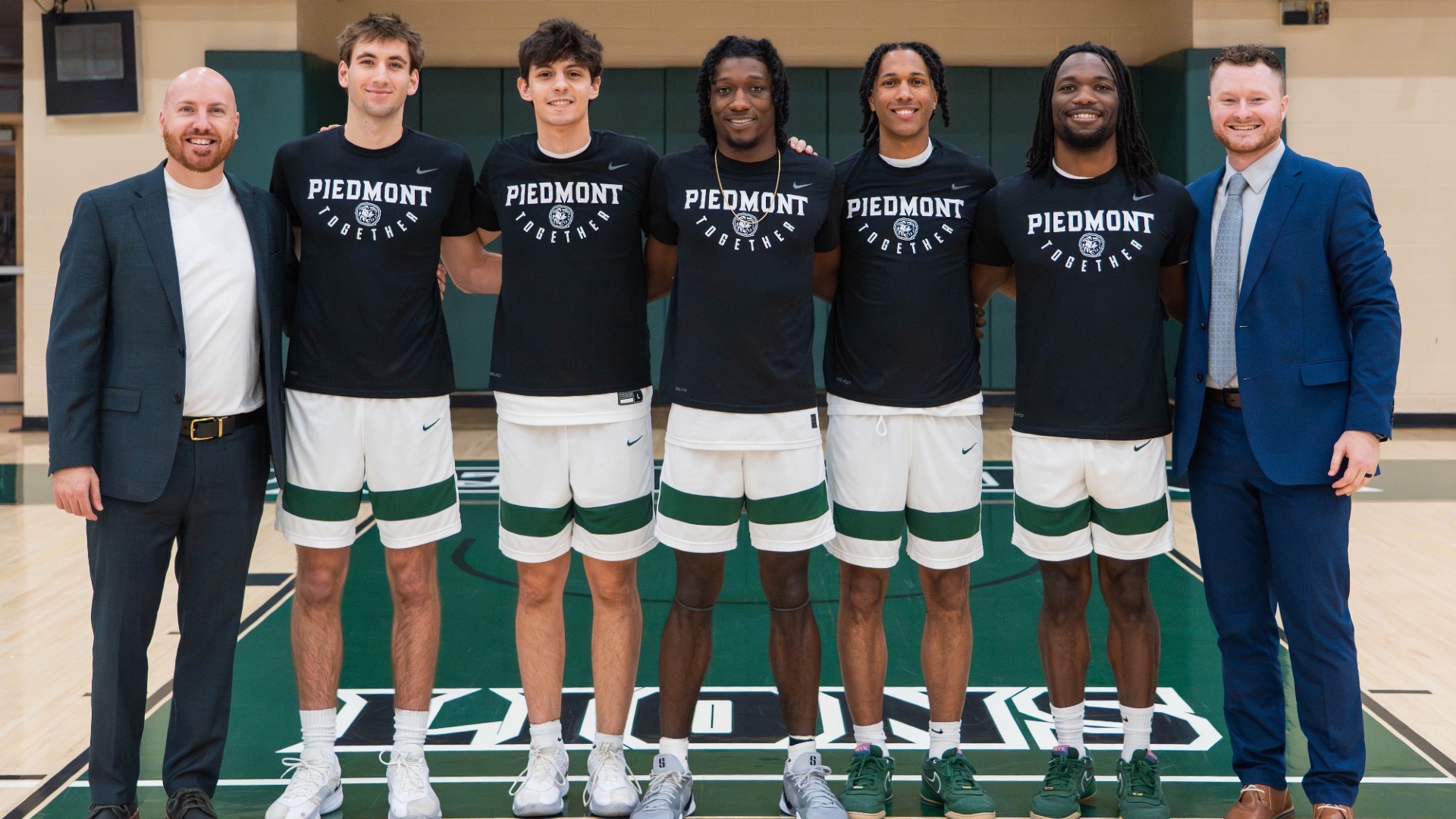 Men's Basketball 2026 Seniors