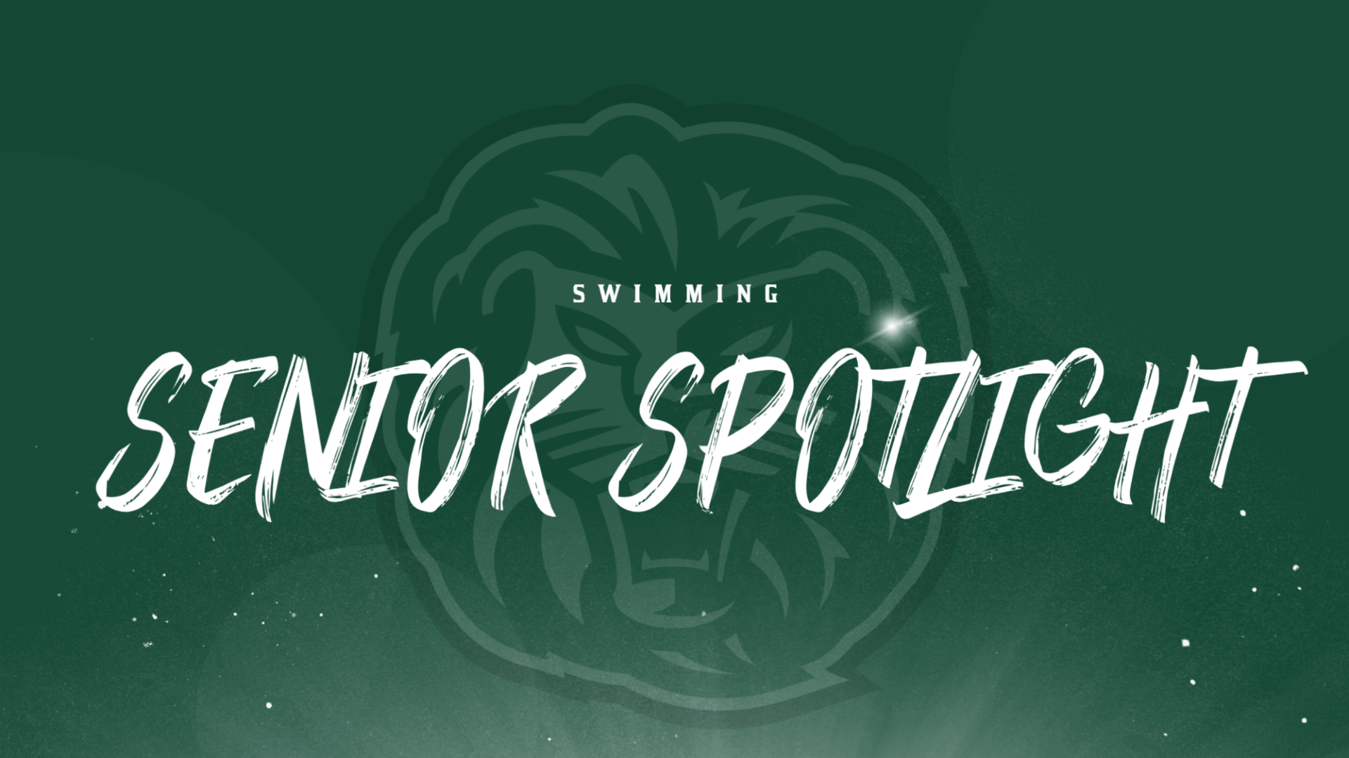 SWIM Senior Spotlight - Homepage