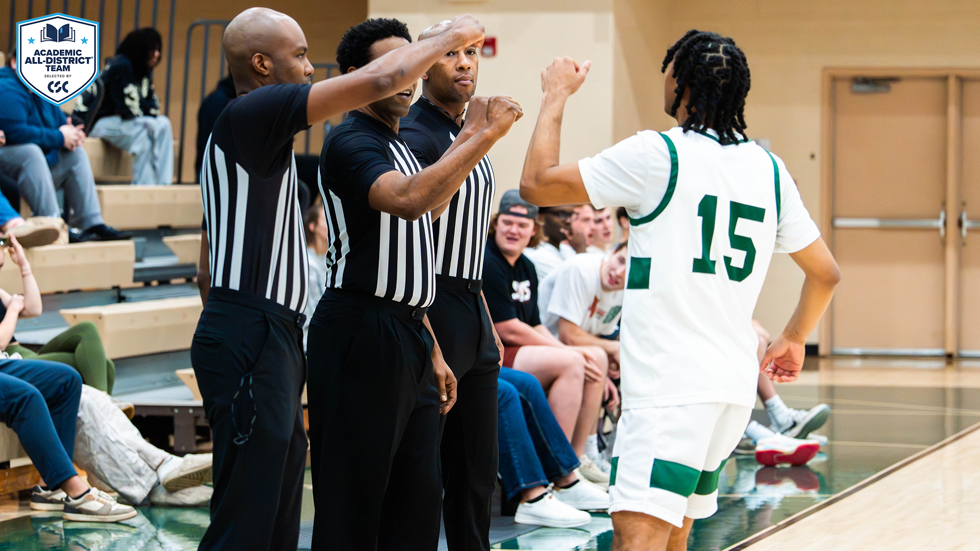 Dylan Patrick Academic All-District - 3/26