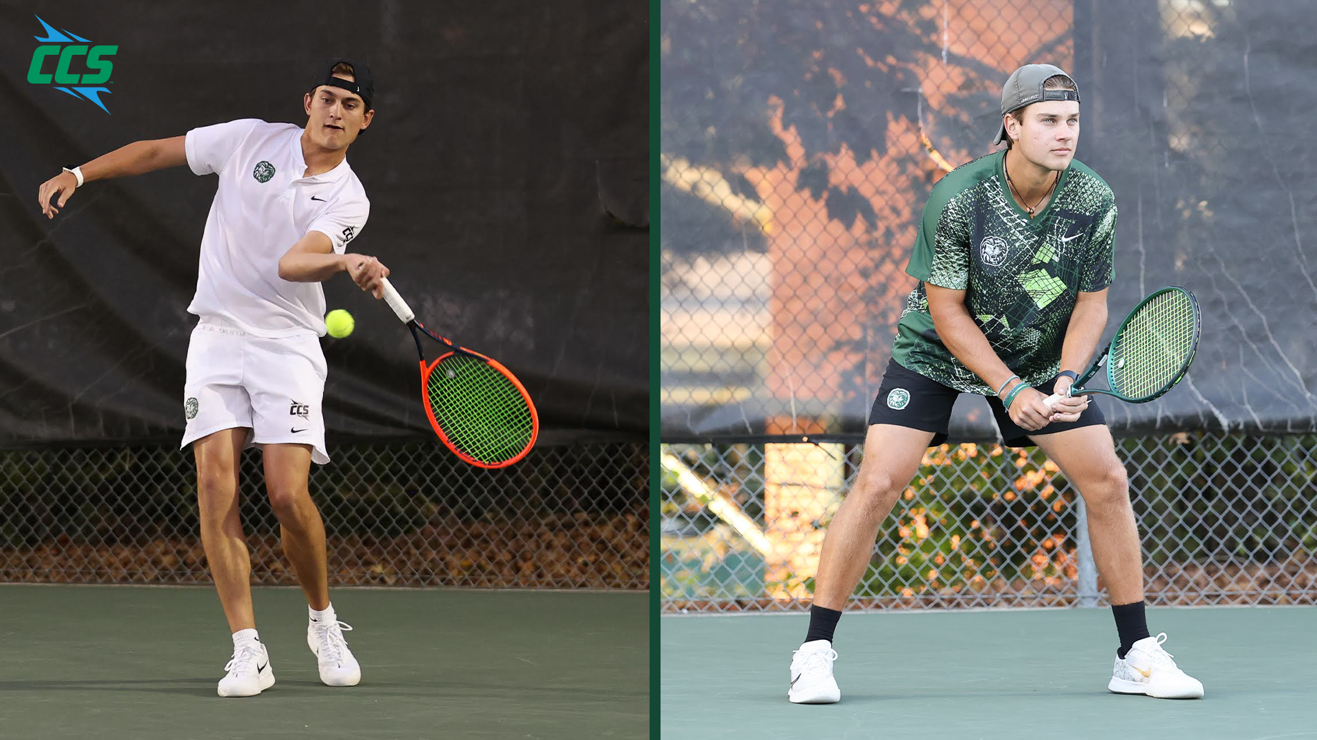 Mark Backeberg & Leyton Dunn - Doubles Team of the Week Homepage